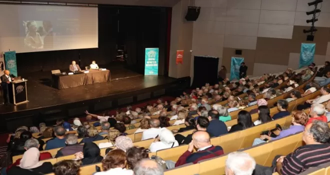 Alzheimer’ın tanı, tedavi ve bakım süreci Nilüfer’de konuşuldu
