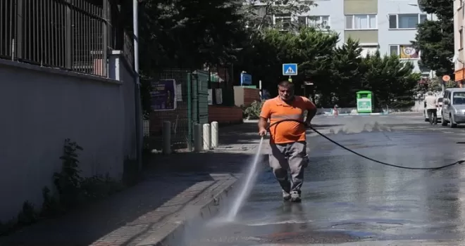 “Amacımız temiz ve hijyenik bakırköy“