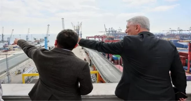Ambarlı’da gümrük işlemlerinde artış