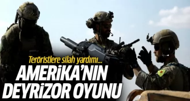 Amerika'nın Deyrizor Oyunu