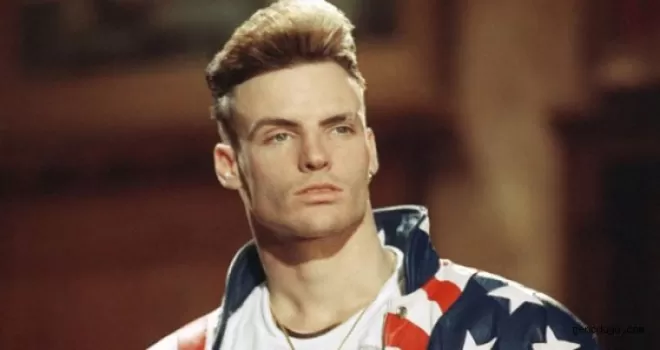 Amerikalı şarkıcı Vanilla Ice hırsızlıktan gözaltına alındı