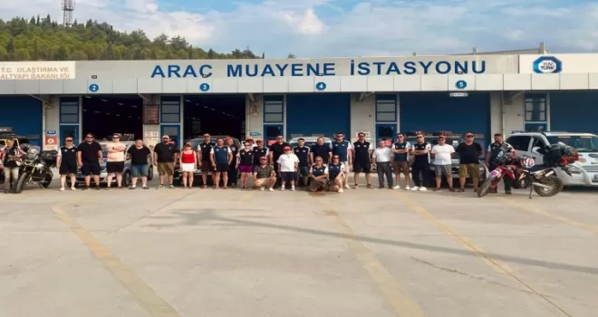 Anadolu Dostluk Rallisi’nde ilk yarı tamamlandı
