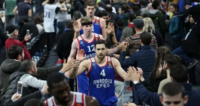 Anadolu Efes'in konuğu Real Madrid