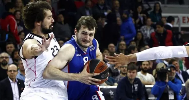 Anadolu Efes, Real Madrid'i 75-72 Yendi