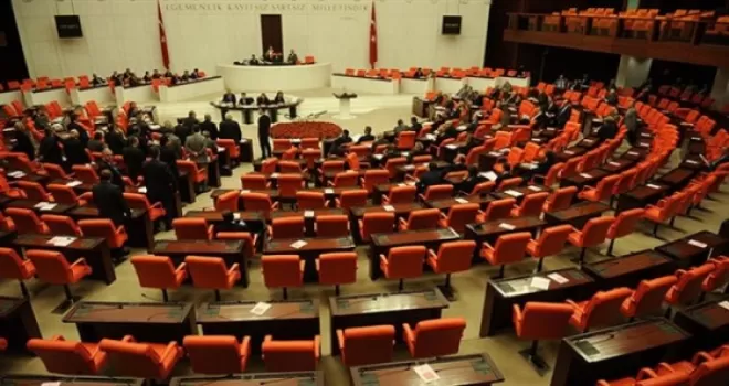 Anayasa değişikliği teklifi Meclis'te