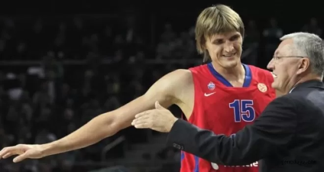 Andrei Kirilenko geri döndü!