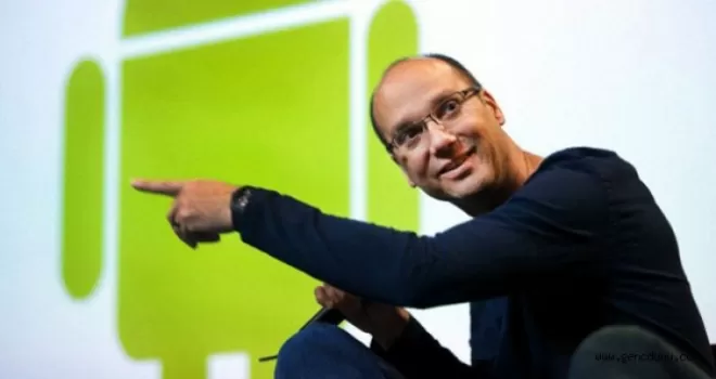 Android'in babası istifa etti