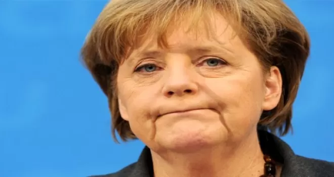 Angela Merkel Türkiye'de