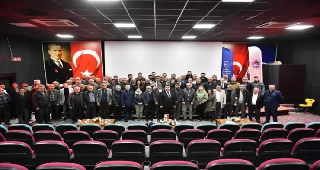 Ankara Büyükşehir’den Kalecik’te kırsal kalkınma toplantısı