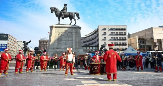 Ankara’da Ahilik Haftası’nda esnafa destek vurgusu