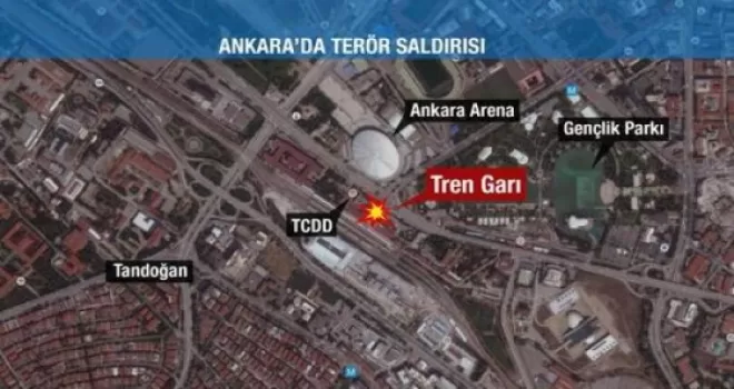 Ankara'da "Barış Mitingi"nde patlama: 86 ölü ve çok sayıda yaralı