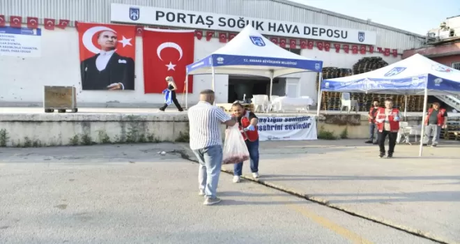 Ankara’da bayram dayanışması büyüyor