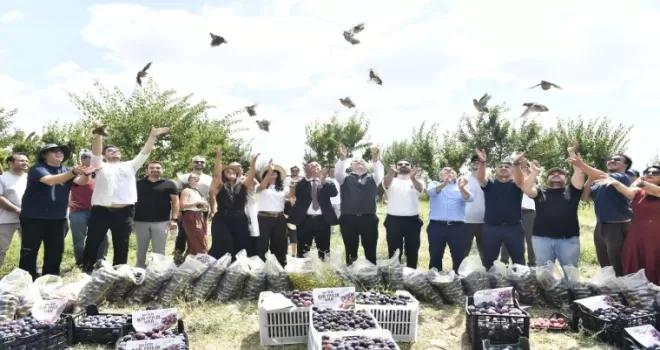 Ankara’da doğaya 600 keklik ve bıldırcın