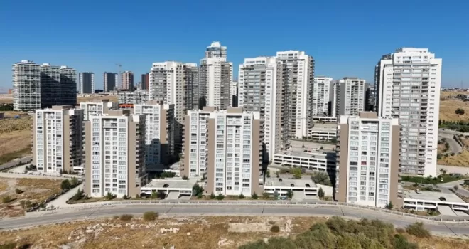 Ankara’da Eylül ayında 13 bin 417 konut satıldı