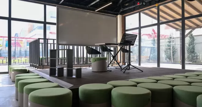 Ankara’da gençlere ve müziğe tam destek