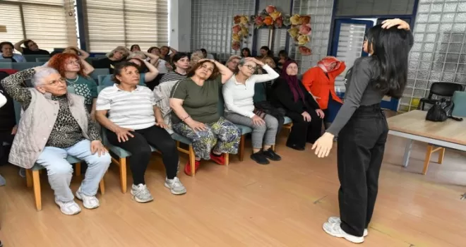  Ankara’da kadınlara sağlık ve hareket eğitimi