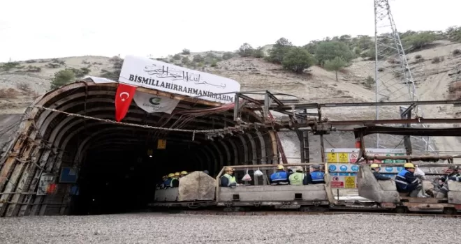 Ankara’da maden kazası! 1 ölü, 19 yaralı