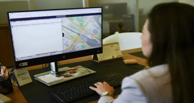 Ankara’da ’Mor Haritam’ yenilendi