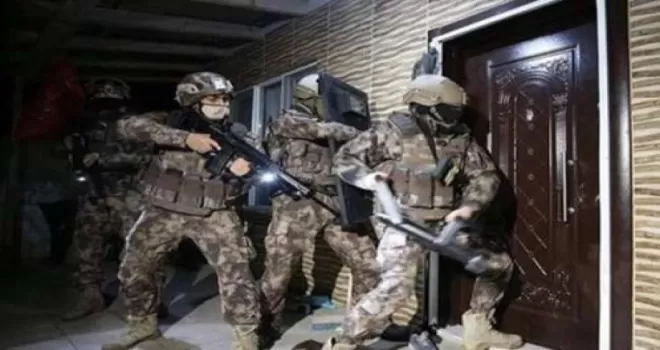 Ankara’da “Reşo Ağa“ operasyonu! 15 gözaltı
