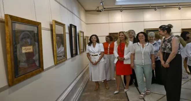 Ankara’da sabır, emek ve sanat Zafer Çarşısı’nda hayat buldu
