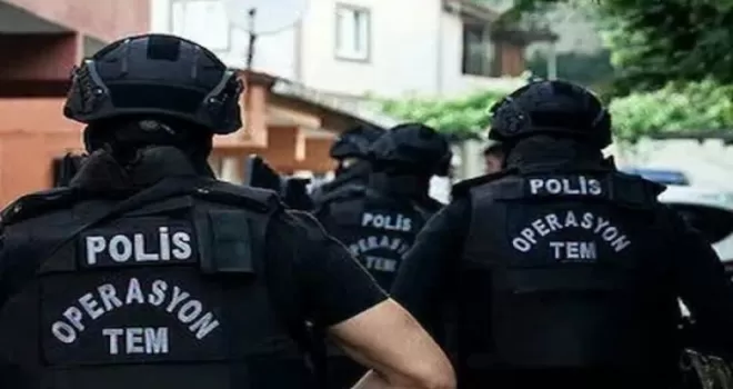 Ankara’da “şapkalılar“ operasyonuna 5 tutuklama