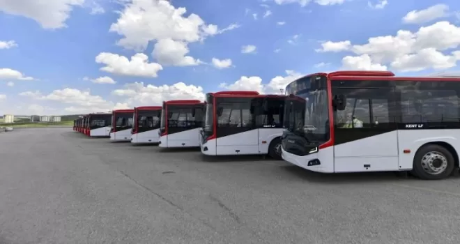 Ankara’da toplu taşıma güçleniyor
