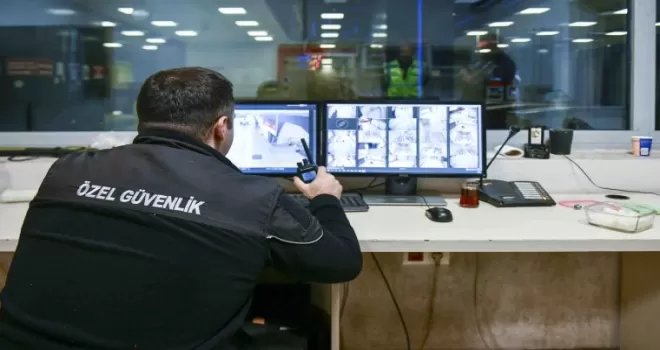 Ankara’da yürüyen merdivenlere sirenli uyarı sistemi