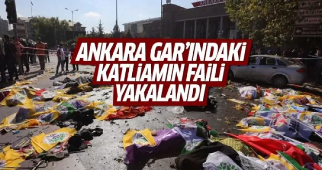 Ankara'daki gar saldırısıyla ilgili tutuklama