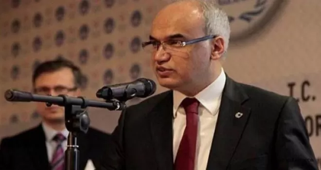 Ankara‘dan günün ilk istifası geldi