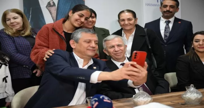 Ankara Haymana’da ’Özel’ iftar