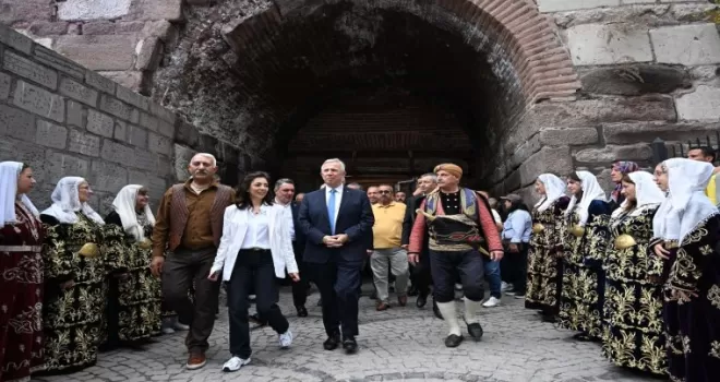 Ankara Kalesi Kale Şenlikleri’ne ev sahipliği yaptı