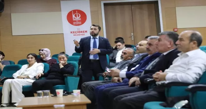 Ankara Keçiören Belediyesi’nde hizmet için ’kamu ihale’ eğitimi