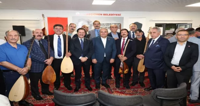 Ankara Keçiören’de Aşıklar Kıraathanesi geleneği