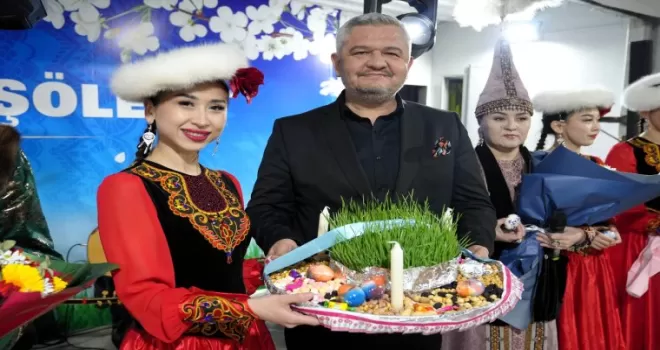 Ankara Keçiören’de bahar uluslararası karşılandı