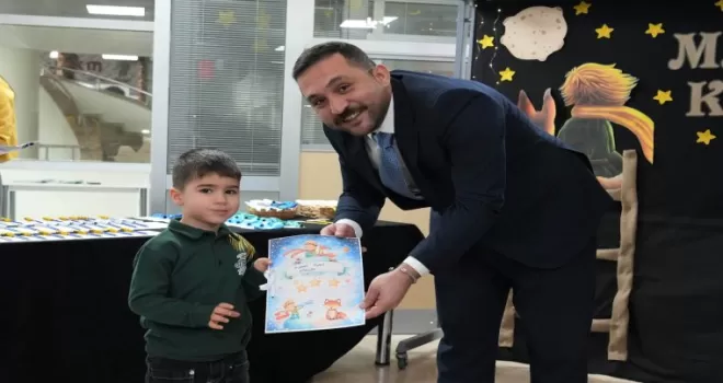 Ankara Keçiören’de ÇEM’in miniklerinden ilk karne heyecanı