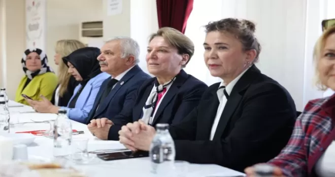 Ankara Keçiören’de ’değerlerimiz’ konuşuldu
