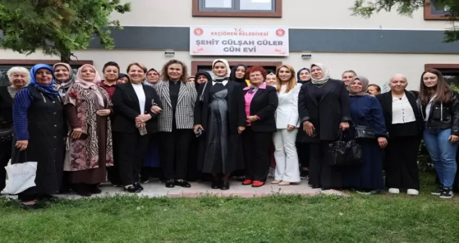 Ankara Keçiören’de ’değerlerimizin izinde’ buluşması