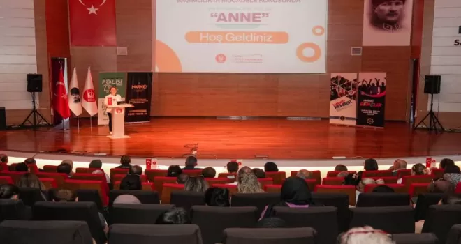 Ankara Keçiören’de “En İyi Narkotik Polisi Anne“ buluşması