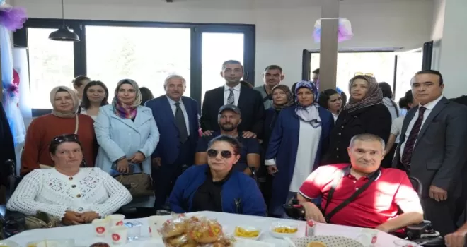 Ankara Keçiören’de engelsiz dayanışma buluşması