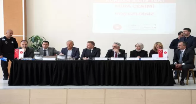 Ankara Keçiören’de kurban satış alanları noter huzurunda belirlendi