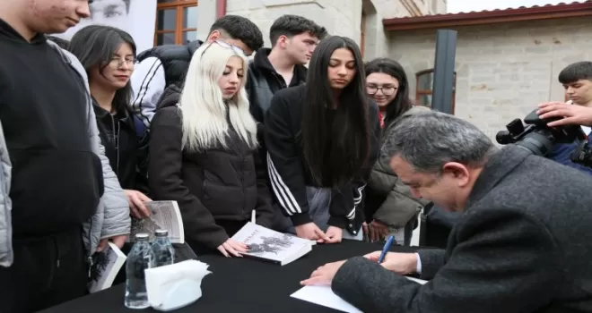 Ankara Keçiören’de Kütüphaneler Haftası’na özel Çanakkale söyleşisi