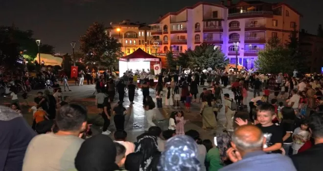 Ankara Keçiören’de müzik ve eğlence dolu akşam