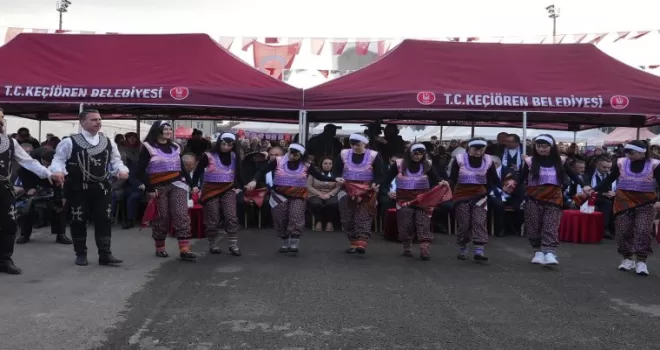 Ankara Keçiören’de Ordu rüzgarı esti