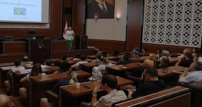 Ankara Keçiören’de personele ’sağlıklı yaşam’ eğitimi