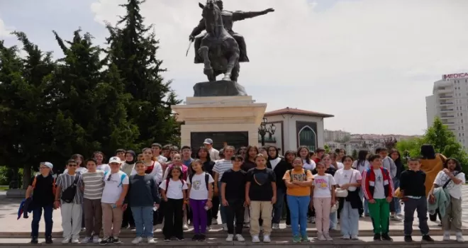 Ankara Keçiören’de tarihe tanıklık ettiler