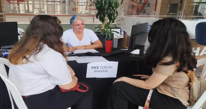 Ankara Keçiören’de üniversite adaylarına ücretsiz danışmanlık