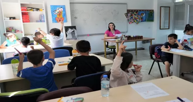 Ankara Keçiören’de yaz tatili hem eğlenceli hem öğretici