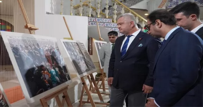 Ankara Keçiören’den ’Keşmir Dayanışması’na özel sergi