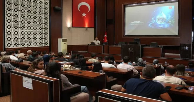 Ankara Keçiören’den ’su verimliliği’ farkındalığı