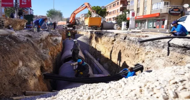 Ankara Keçiören’in 40 yıllık altyapı sorununa neşter